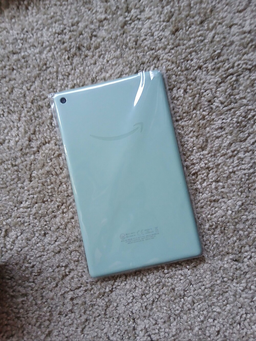 NWT Amazon Fire 7 Mint Green Tablet